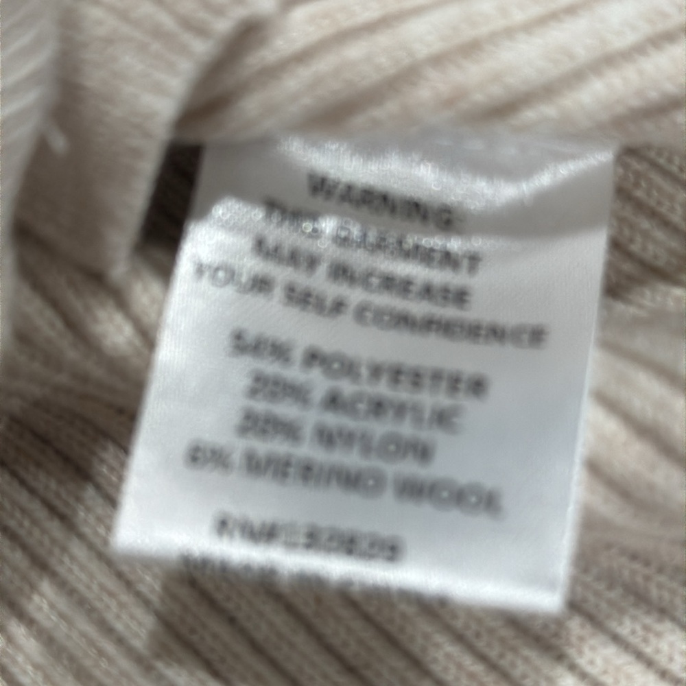 Song of Style Beige Off-Shoulder Sweater - Picture 8 of 8